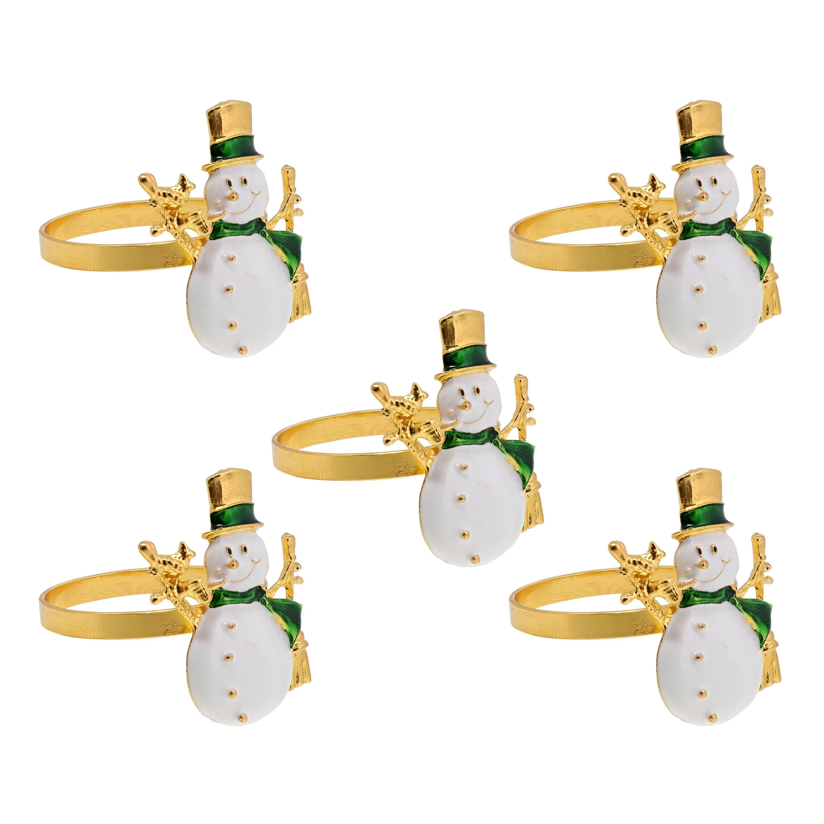 Snowman Napkin Rings - Image 7