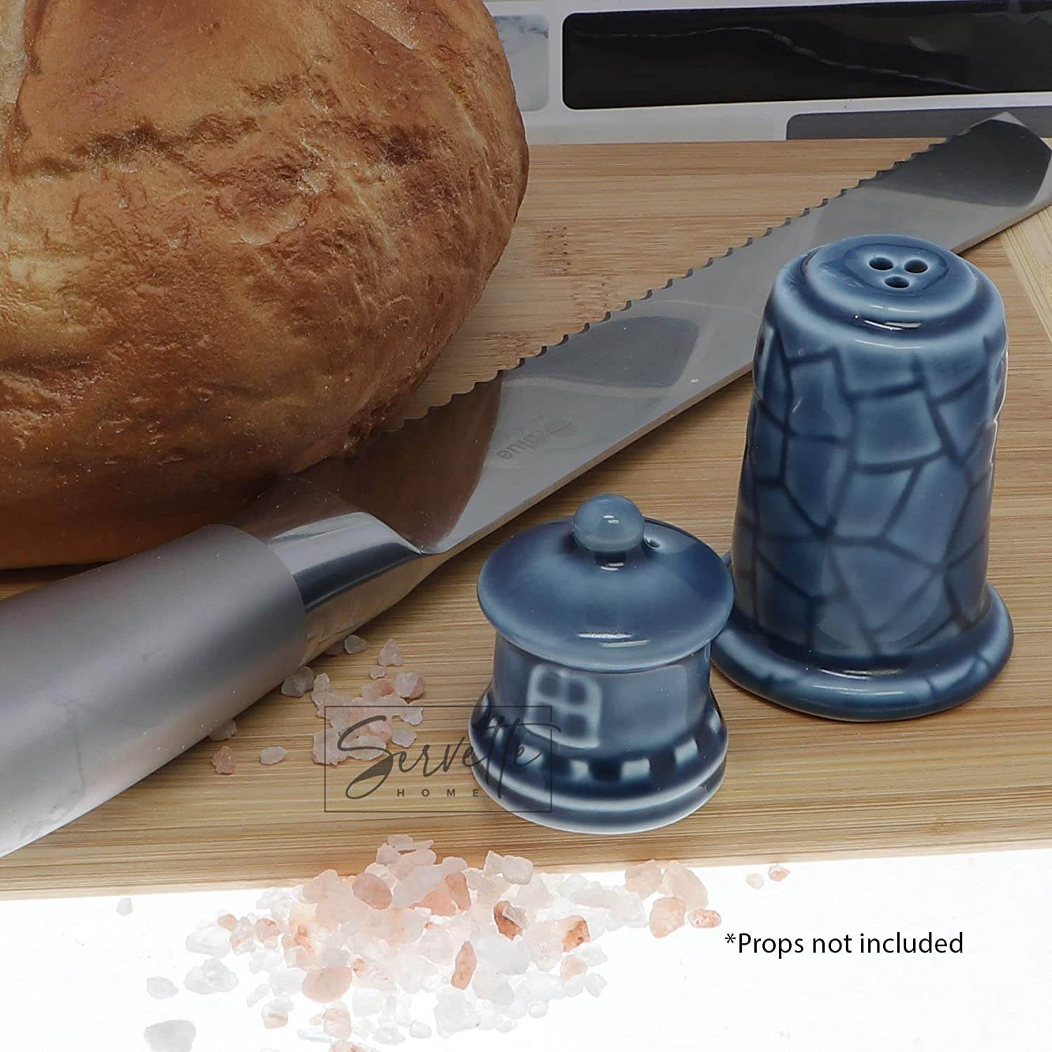 Stackable Lighthouse Salt & Pepper Shaker Set - Image 4