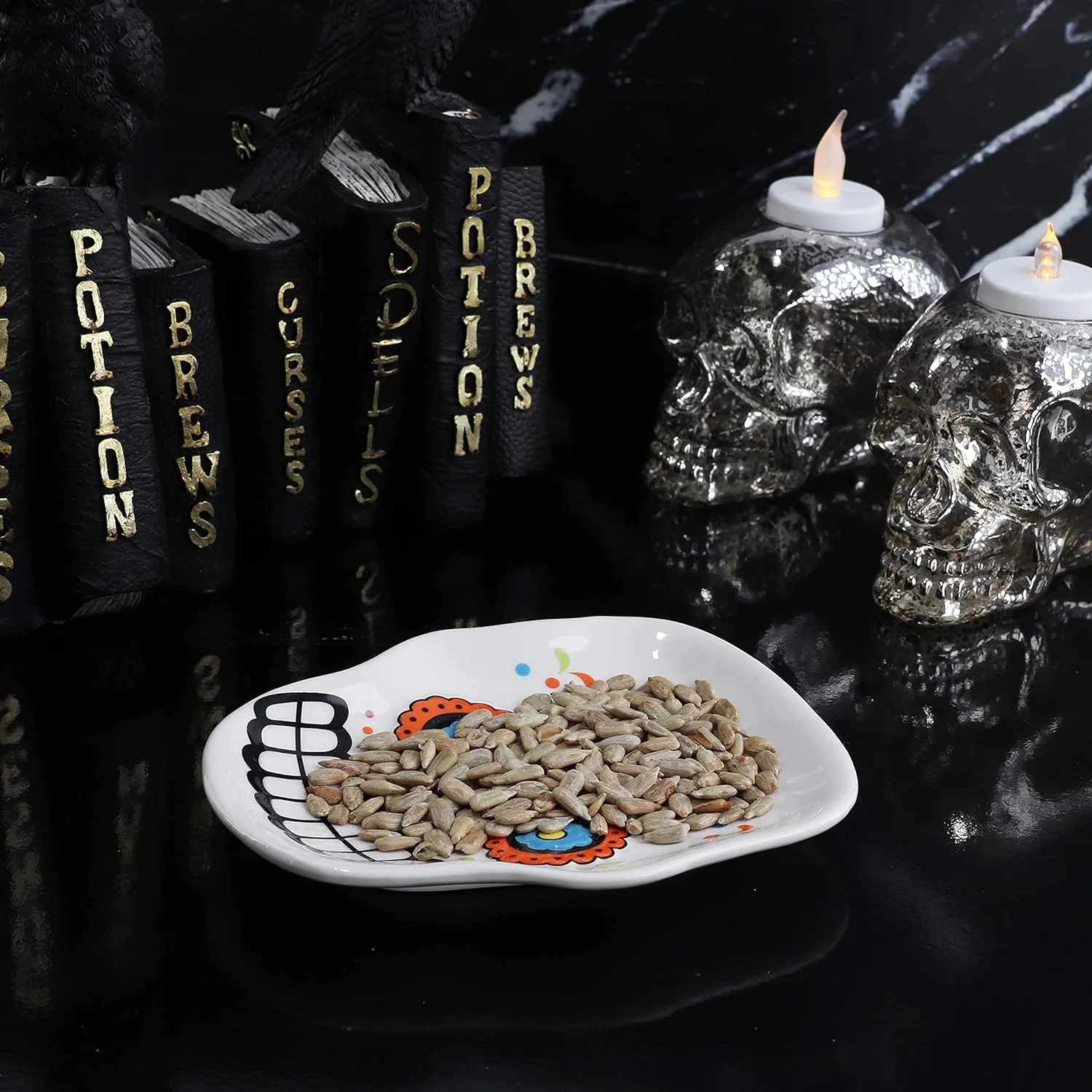 Skull Sugar Plate - Image 4