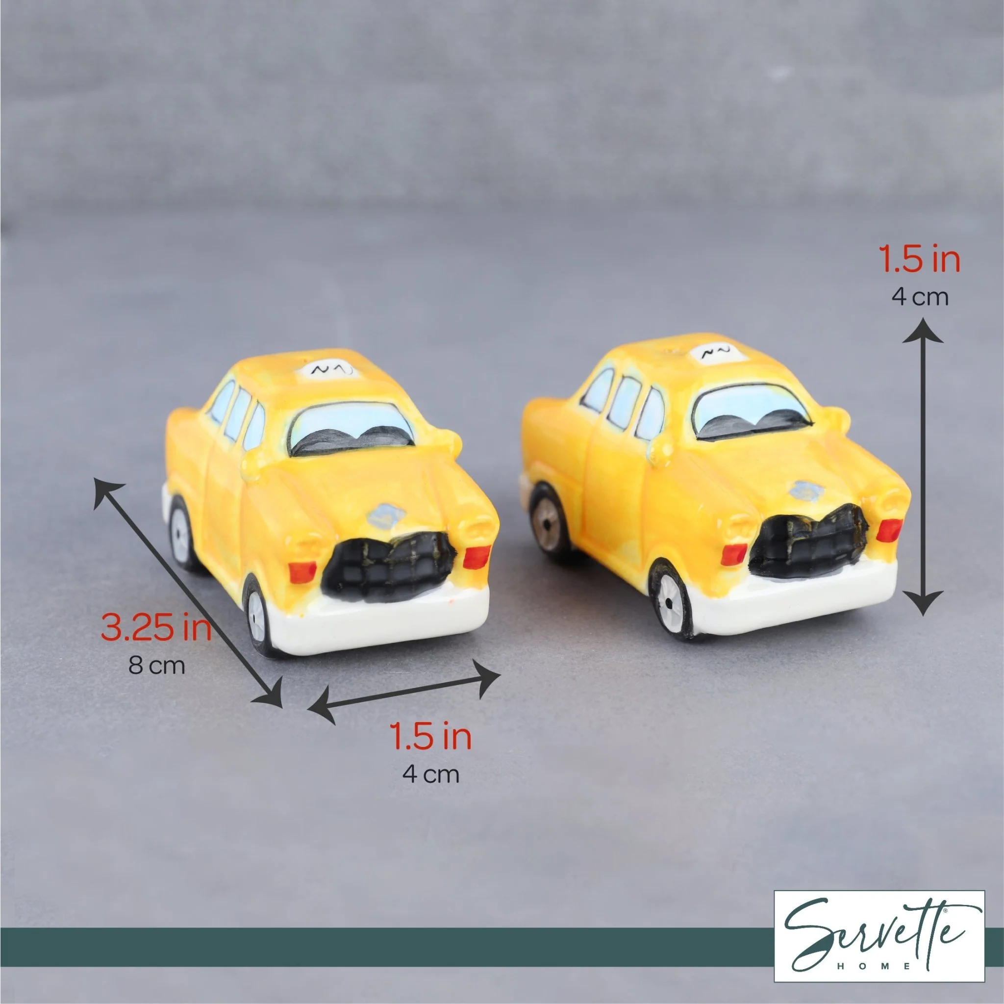 Taxi Salt and Pepper Shakers - Image 5