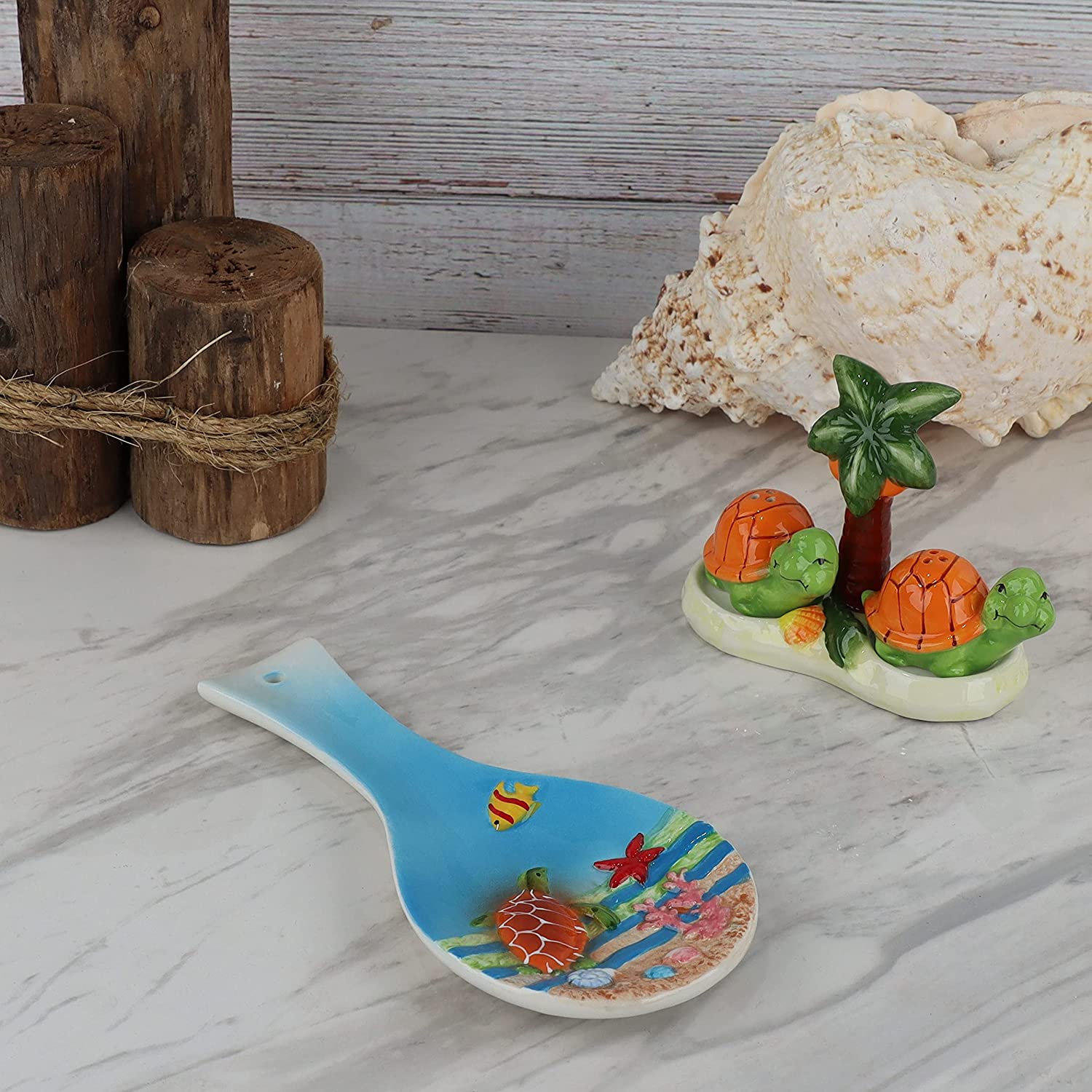 Turtle Spoon Rest - Image 5