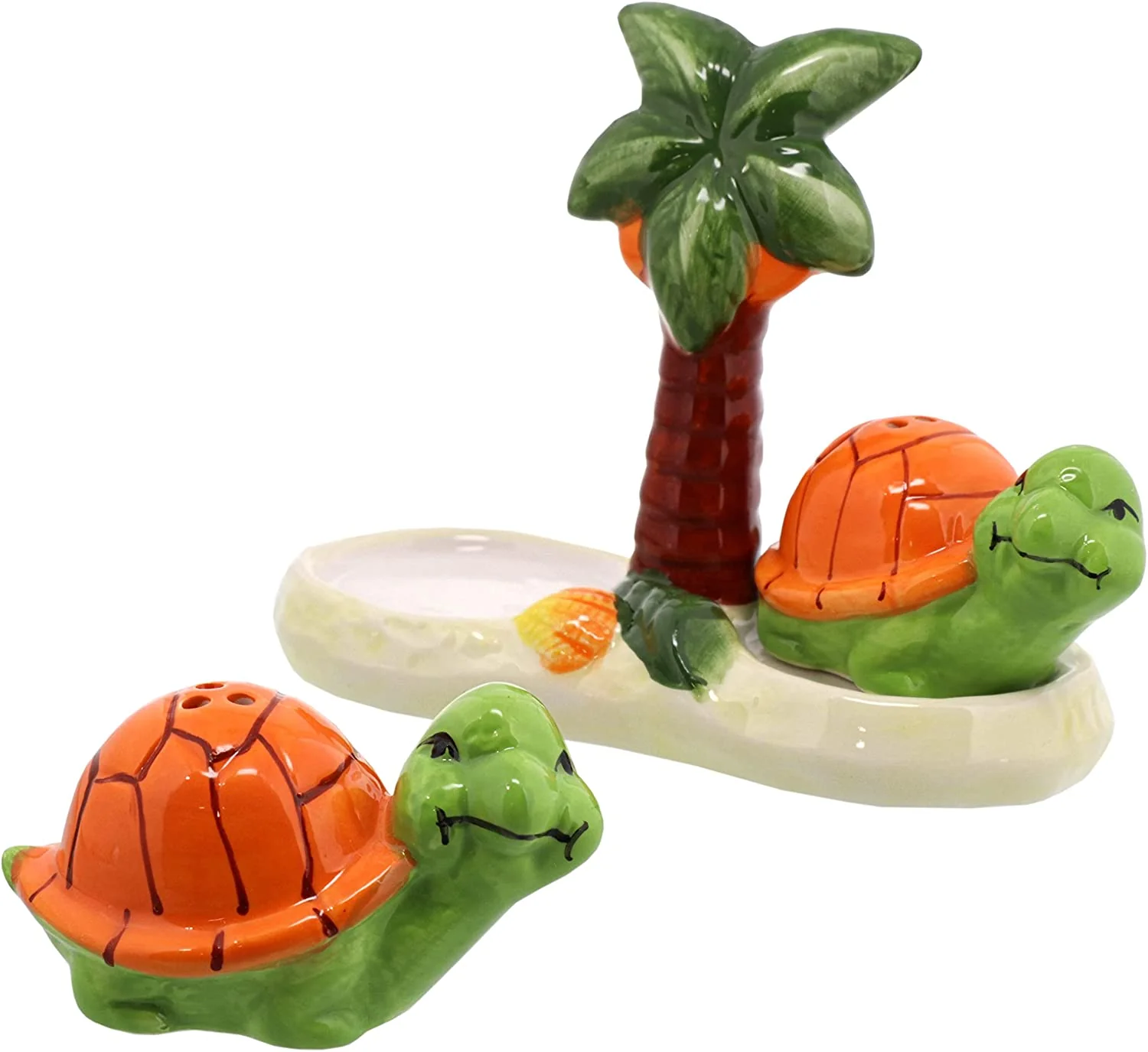 Turtle Salt & Peppers on Caddy - Image 5