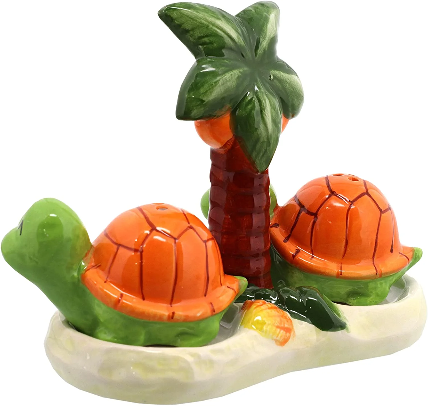 Turtle Salt & Peppers on Caddy - Image 6