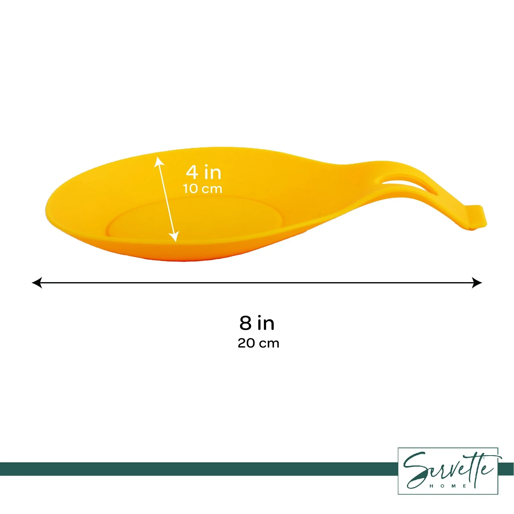 Yellow Silicone Spoon Rest - Image 6